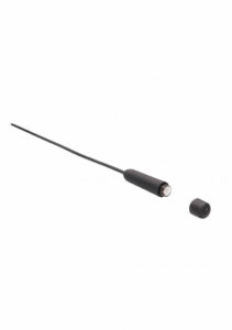 Shots Ouch! | Extra Long Urethral Sounding Silicone Vibrating Bullet Plug
