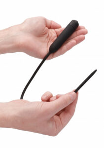 Shots Ouch! | Extra Long Urethral Sounding Silicone Vibrating Bullet Plug