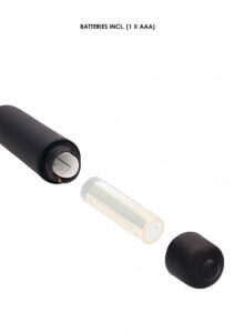 Shots Ouch! | Extra Long Urethral Sounding Silicone Vibrating Bullet Plug