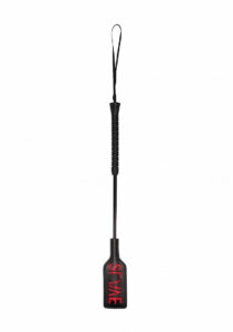 Shots Ouch! SLAVE Riding Crop Large