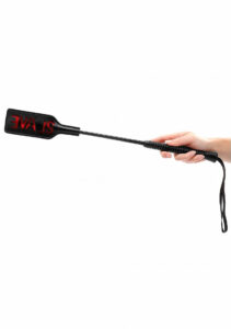 Shots Ouch! SLAVE Riding Crop Large
