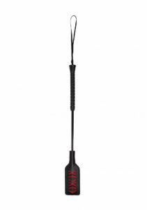 Shots Ouch! Large XOXO Riding Crop