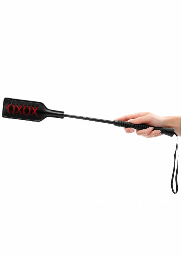 Shots Ouch! Large XOXO Riding Crop