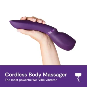 We-Vibe | Wand 2 - Cordless Vibrating Wand Massager