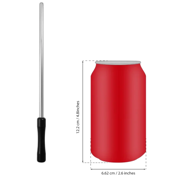 ElectraStim | Electro 5mm, 7mm, & 9mm Urethral Sound Scale