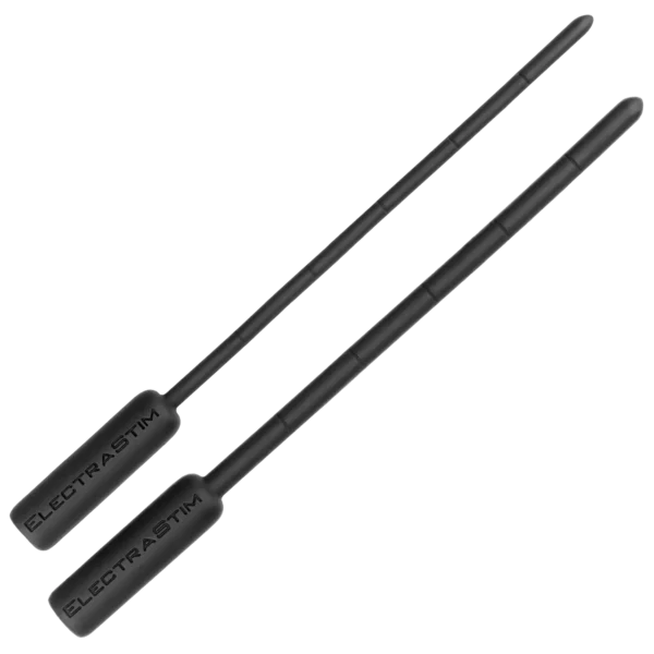 ElectraStim | Noir Silicone Electro Urethral Sounds E-Stim - 5mm & 7mm