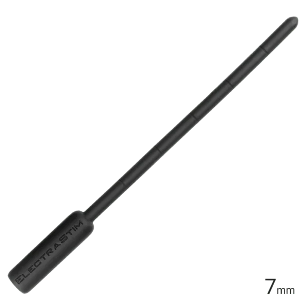 ElectraStim | Noir Silicone Electro Sounds E-Stim - 7mm