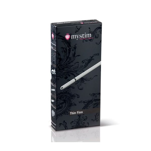 Mystim Thin Finn eStim Urethral Sound