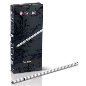 Mystim Thin Finn eStim Urethral Sound
