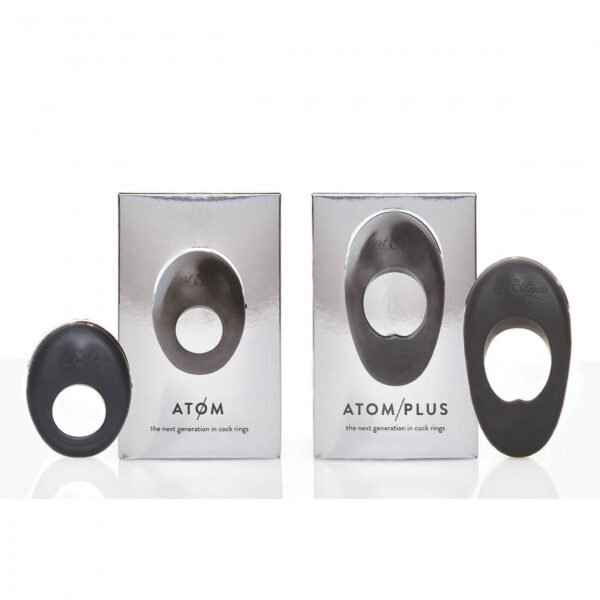 Hot Octopuss ATOM & ATOM PLUS Cock rings - Side-by-Side