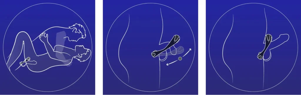 Hot Octopuss ATOM PLUS - The Dual-Motor Cock Ring - How it Works