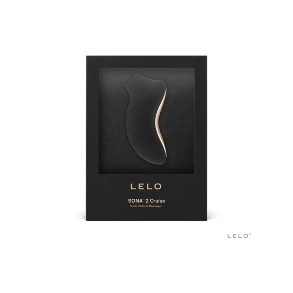 LELO Sona 2 Cruise Clitoral Vibrator - Black