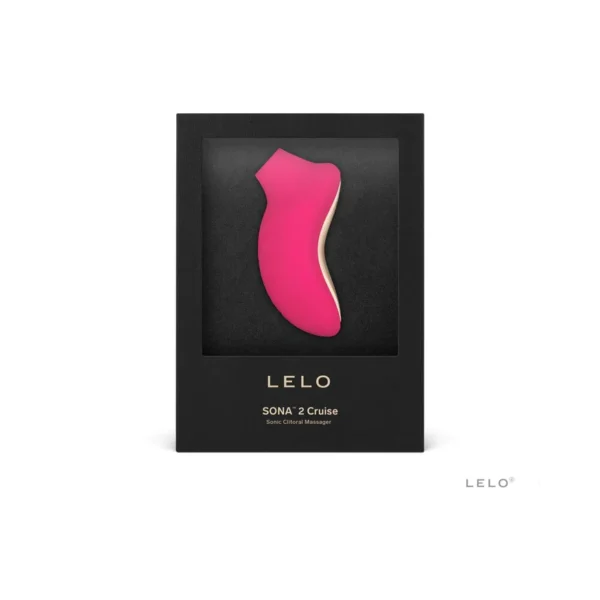 LELO Sona 2 Cruise Clitoral Vibrator - Cerise