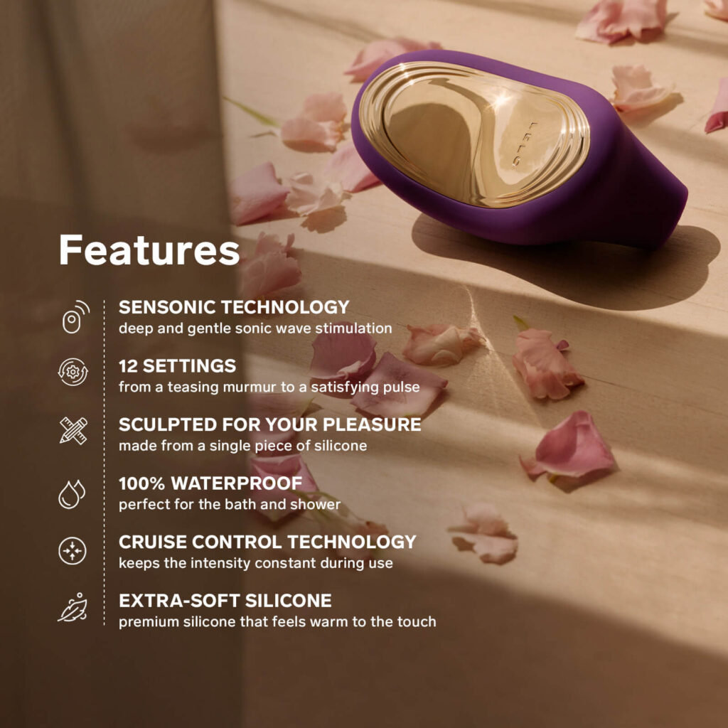 LELO Sona 2 Cruise Clitoral Vibrator - Features