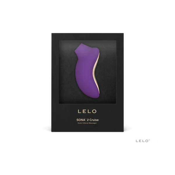 LELO Sona 2 Cruise Clitoral Vibrator - Purple