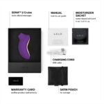 LELO Sona 2 Cruise Clitoral Vibrator - Purple