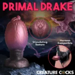 Creature Cocks Dragon Hatch Silicone Egg