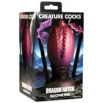 Creature Cocks Dragon Hatch Silicone Egg - Large