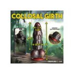 Creature Cocks King Kong Silicone Dildo - Colossal Girth