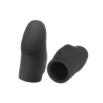 ElectraStim Silicone Noir Explorer Electro Finger Sleeves
