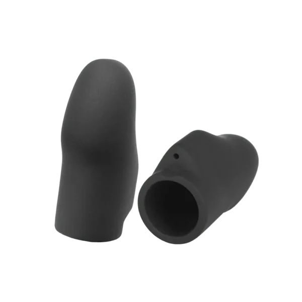 ElectraStim Silicone Noir Explorer Electro Finger Sleeves