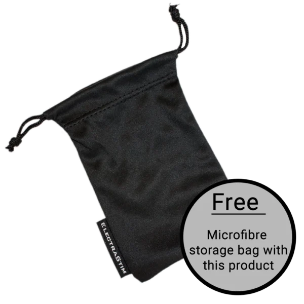 ElectraStim Silicone Noir Explorer Electro Finger Sleeves