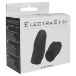 ElectraStim Silicone Noir Explorer Electro Finger Sleeves