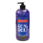 Gun Oil H2O - Premium Water-Based Lubricant for Men - 32oz