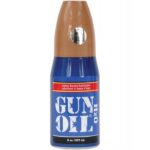 Gun Oil H2O - Premium Water-Based Lubricant for Men - 8oz