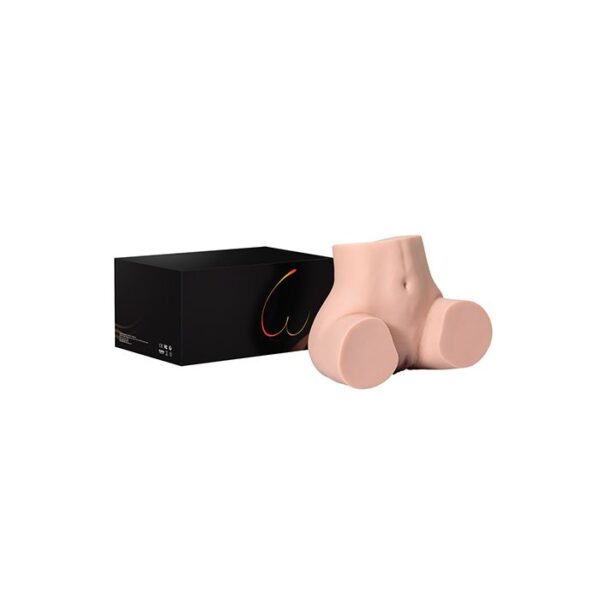 Honey Play Box | Peach Realistic Lower Body Sex Doll Torso with Vagina & Anal Opening