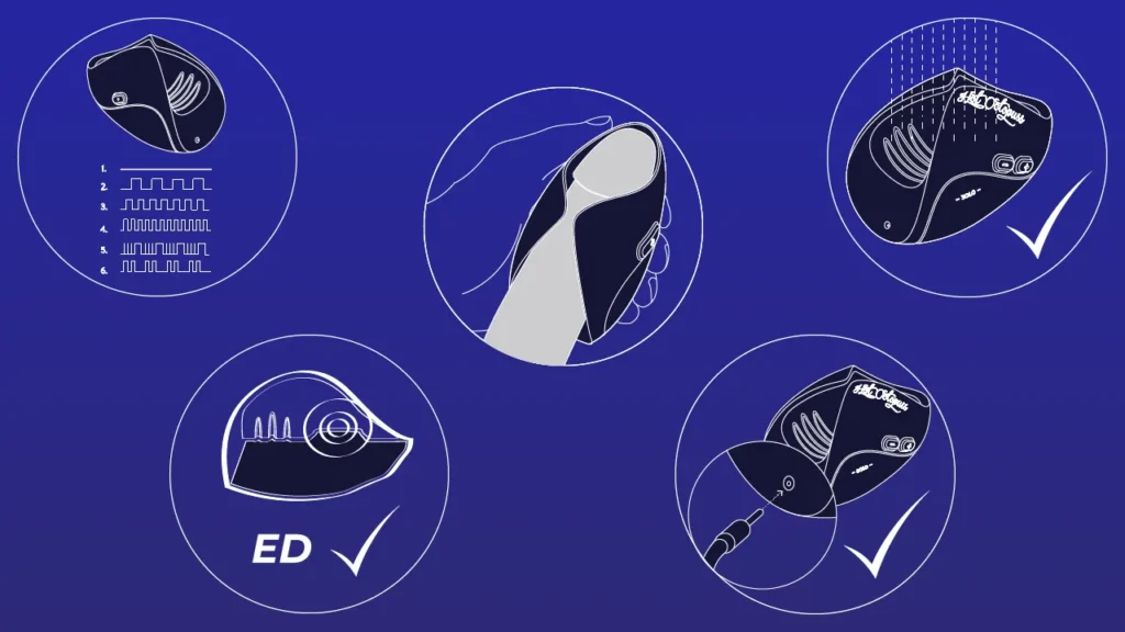 Hot Octopuss PULSE SOLO ESSENTIAL - Multi-Award-Winning Vibrating Penis Masturbator - Why You'll Love It
