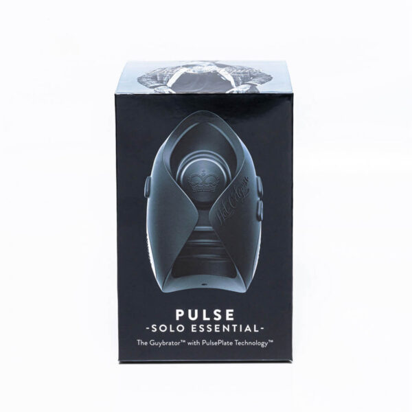 Hot Octopuss | PULSE SOLO ESSENTIAL - Multi-Award-Winning Vibrating Penis Masturbator for Intense Pleasure