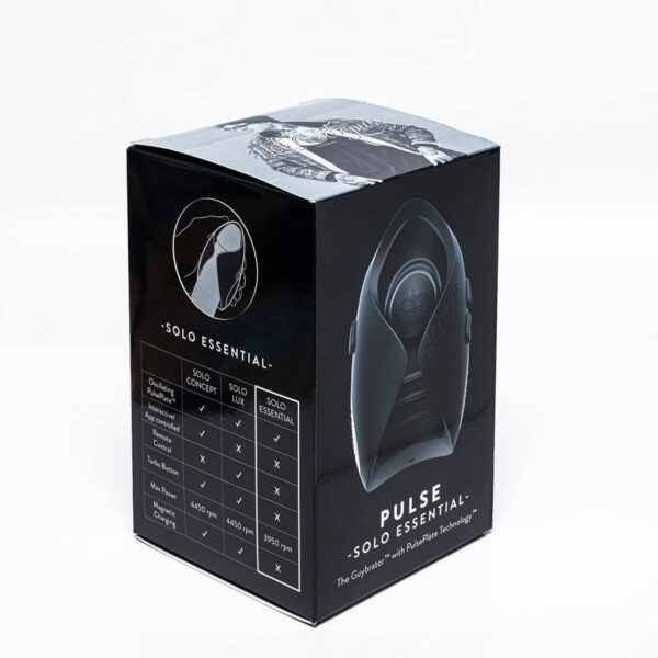 Hot Octopuss | PULSE SOLO ESSENTIAL - Multi-Award-Winning Vibrating Penis Masturbator for Intense Pleasure