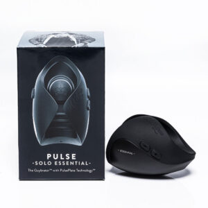 Hot Octopuss | PULSE SOLO ESSENTIAL - Multi-Award-Winning Vibrating Penis Masturbator for Intense Pleasure