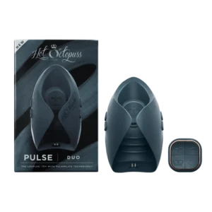 Hot Octopuss | The New Enhanced PULSE DUO - The Ultimate Hands-Free Toy For Couples