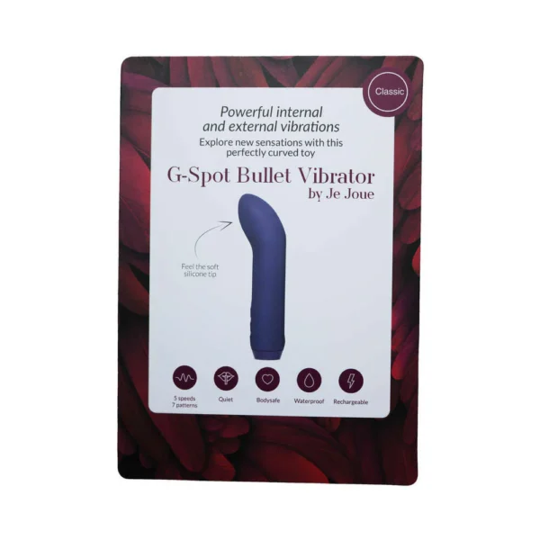 Je Joue | G-spot Bullet Vibrator - Purple