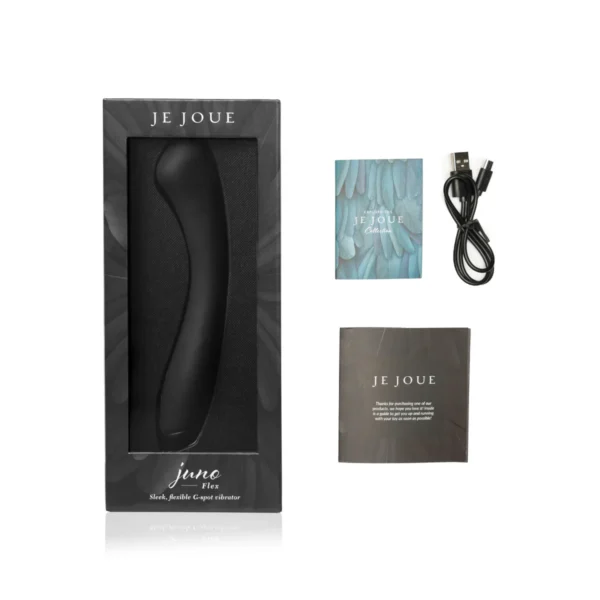 Je Joue Juno Flex G-Spot Vibrator with Body Flex Technology