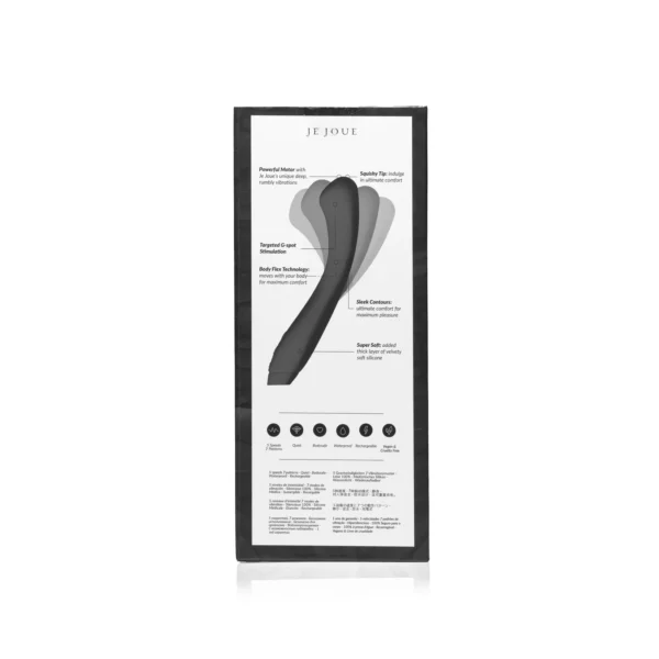 Je Joue Juno Flex G-Spot Vibrator with Body Flex Technology