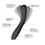 Je Joue Juno Flex G-Spot Vibrator with Body Flex Technology
