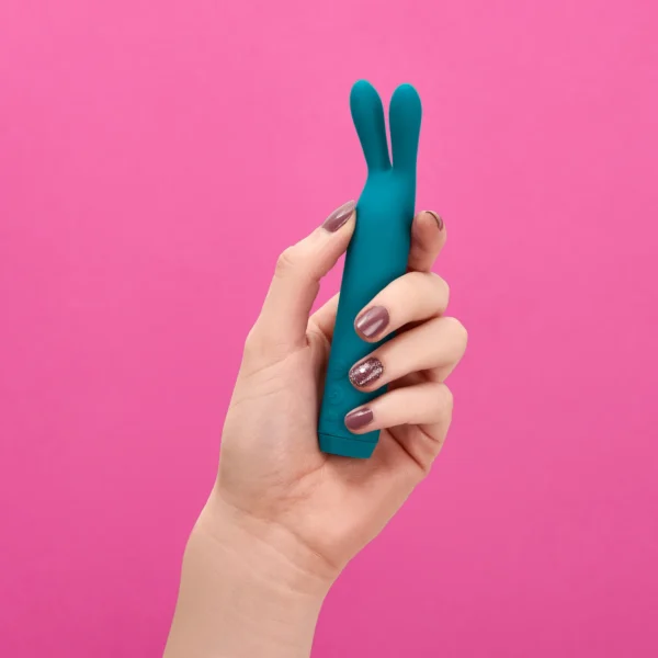 Je Joue Rabbit Bullet Vibrator - Teal