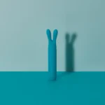Je Joue Rabbit Bullet Vibrator - Teal