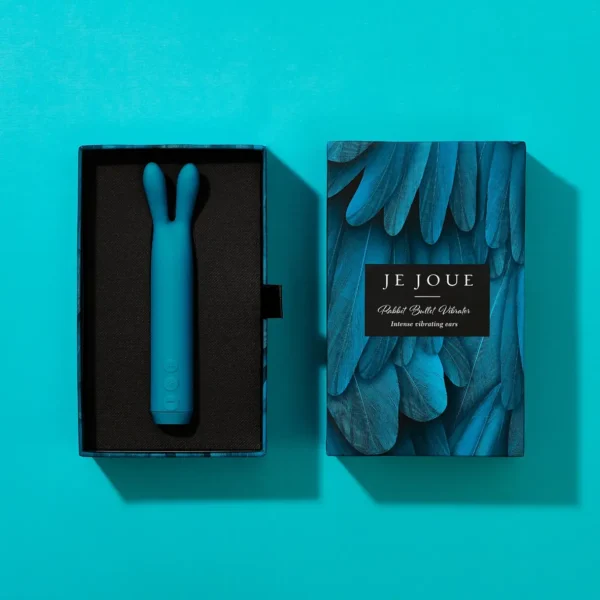 Je Joue Rabbit Bullet Vibrator - Teal