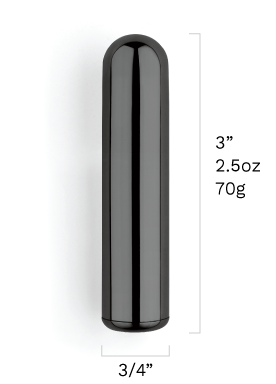 Le Wand | Chrome Mini Bullet Vibrator - Features