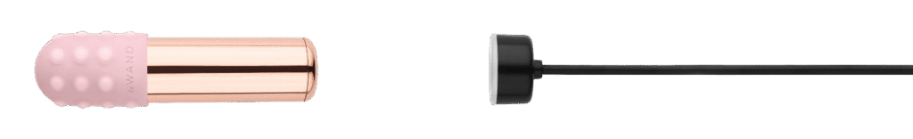 Le Wand | Chrome Mini Bullet Vibrator - Magnetic Charging