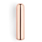Le Wand Chrome Mini Bullet Vibrator - Rose Gold