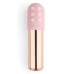 Le Wand Chrome Mini Bullet Vibrator - Rose Gold