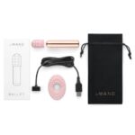 Le Wand Chrome Mini Bullet Vibrator - Rose Gold