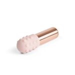Le Wand Chrome Mini Bullet Vibrator - Rose Gold