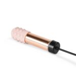 Le Wand Chrome Mini Bullet Vibrator - Rose Gold