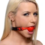 Master Series | Hush Comfort Silicone Ball Gag